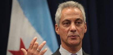 Pahm Emanuel declares Chiago Trump free