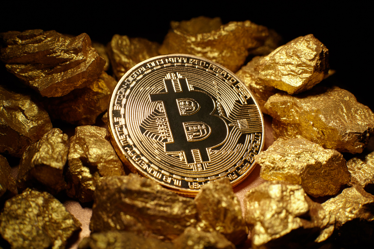 cryptocurrency gold news