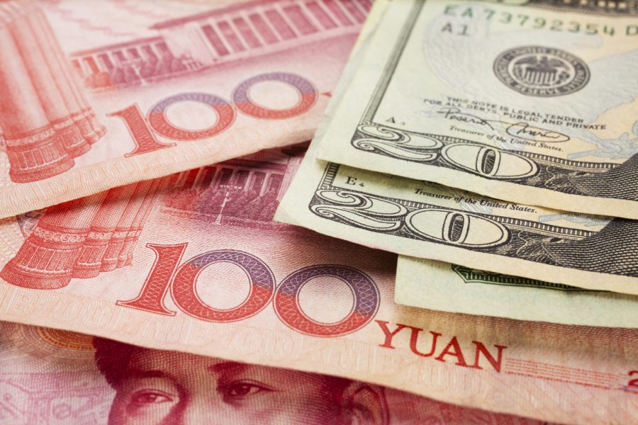 1375 yuan in us dollar and where to exchange it